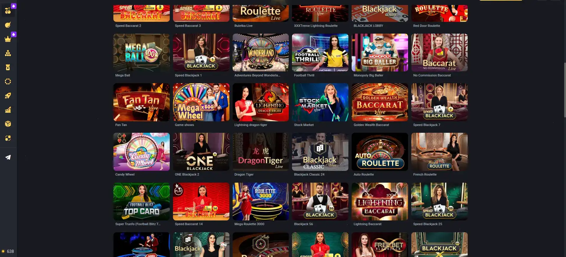 Слоты Bc Game онлайн сетка игр